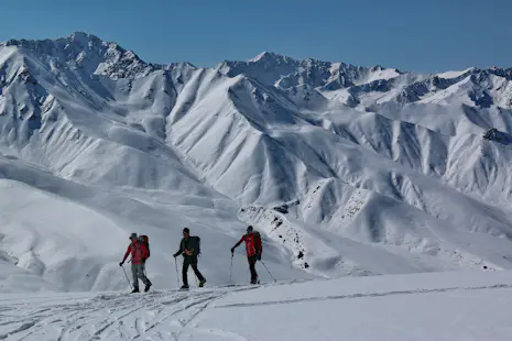 Ski Tour in The Kyrgyzstan Mountains