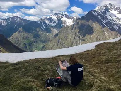 Navigation Course in Chamonix, French Alps
