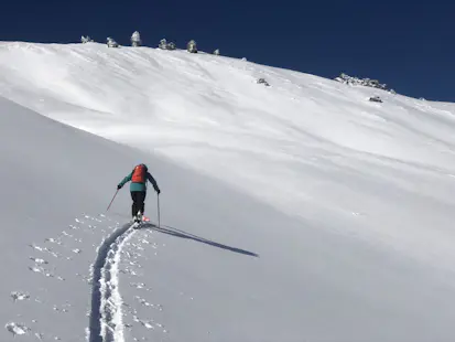 Backcountry Skiing in The Remarkables, Otago, NZ