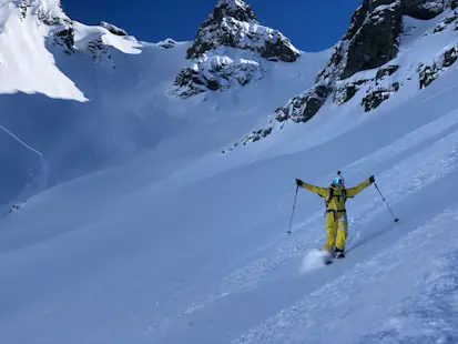 Backcountry Skiing in Queenstown, New Zealand