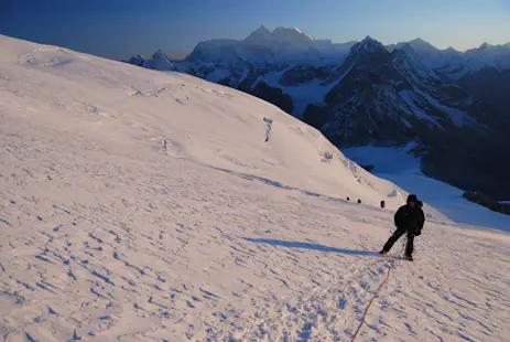 Guided Mera Peak Ascent in the Himalayas