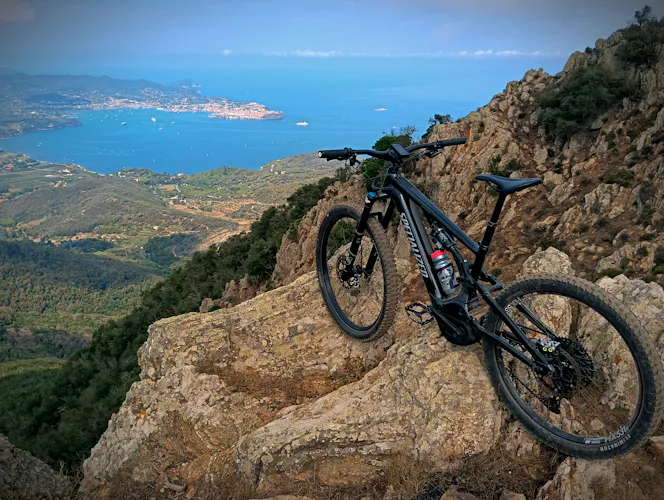Mountain Bike Tour Island of Elba,
