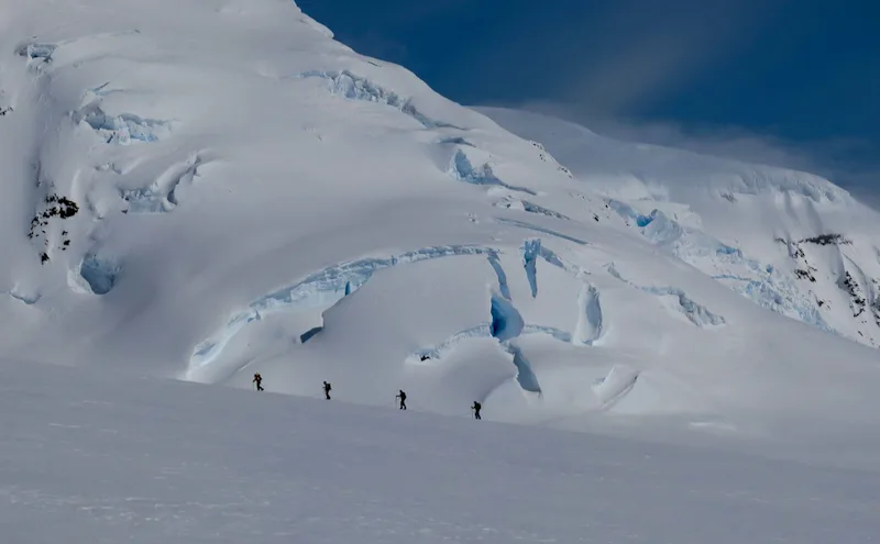 2-week Antarctica Ski Touring Expedition with a guide
