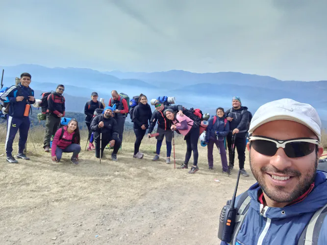 Trekking Tour through Tucuman Yungas in Argentina