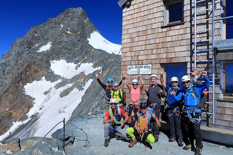 Ascenso al Grossglockner (3798m) en 2 días