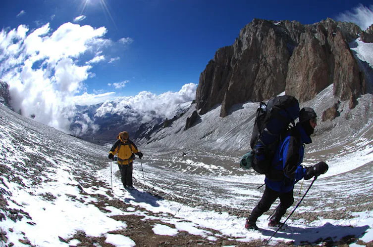 Aconcagua guided climb in only 12 days