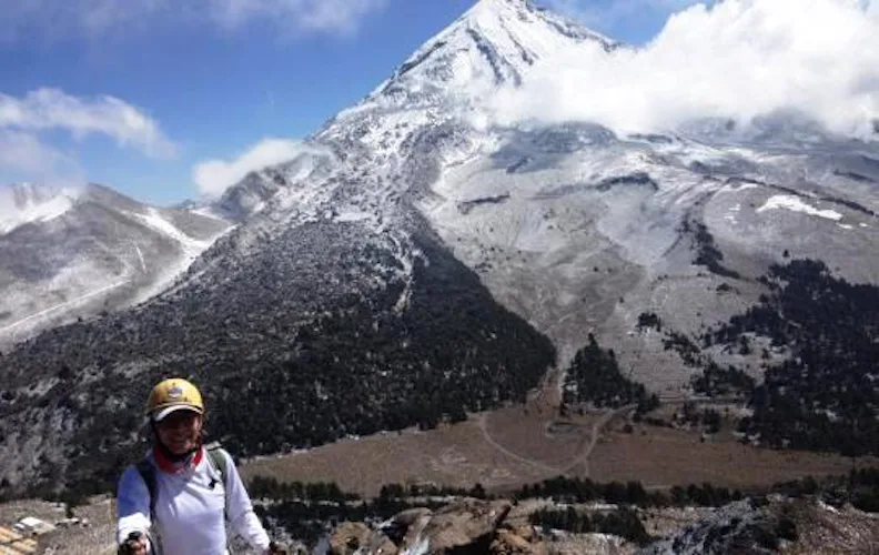 Nevado de Toluca climb