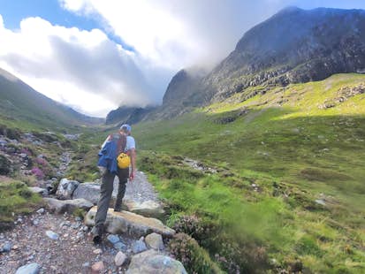 Guided Ascent of Ben Nevis via Tower Ridge