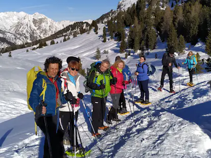 Snowshoeing Tour in the Dolomites