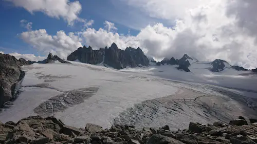 Alpine Course in Aiguille du Tour and Tête Blanche