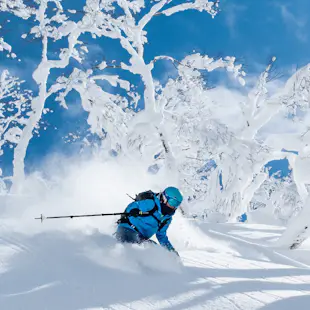 Freeride and ski touring around Honshu, Japanese Alps