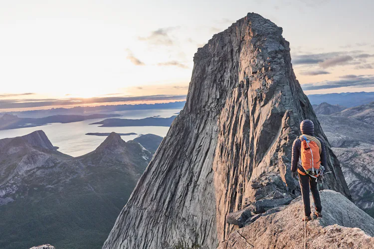 Climb Stetind, Norway's National Mountain