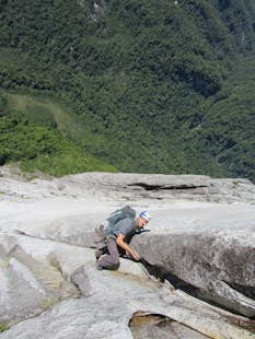 Big wall climbing 7-day course in Cochamo