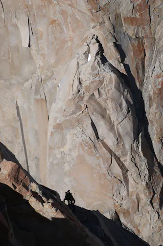 North Tower of Paine 3-day big wall climbing