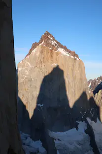 Big wall climbing on Torres de Paine’s South Tower, 5 days