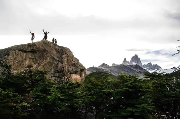 Curso de Escalada en Roca en El Chaltén, Argentina