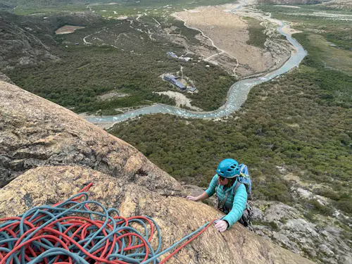 Rock Climbing Course in El Chaltén, Argentina