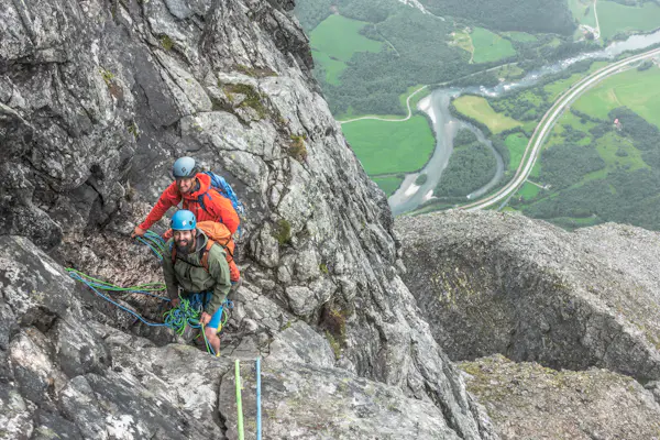 Climb the Romsdalshorn | Norway