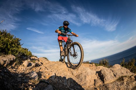 Mountain Bike Tour in Finale Ligure, Italy