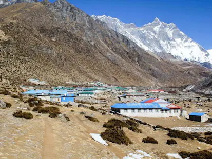 Trekking to Everest Base Camp from Kathmandu