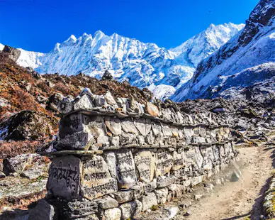 Trekking in Langtang Valley, Nepal