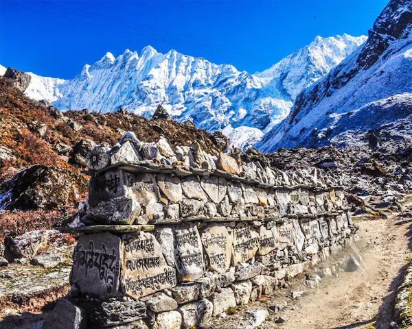 Trekking in Langtang Valley, Nepal | undefined