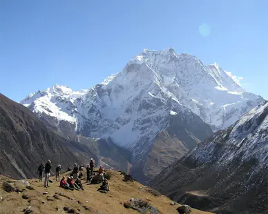 Short Manaslu Circuit Trek in Nepal