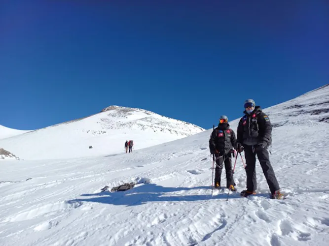 Climb to the summit of Ojos del Salado (6893m), 12 days with acclimatization