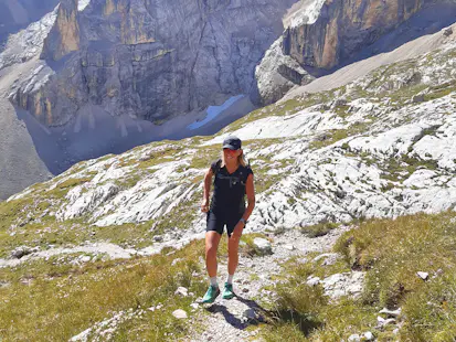 Marmolada Trail Running Adventure in the Dolomites