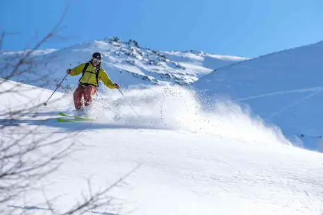 Austria Skiing Tour, Tirol Freeride Camp 