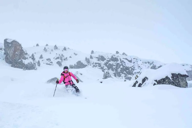 tirol skiing