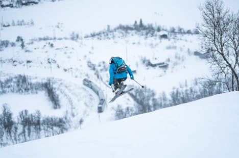 Ski and Train Tour along Bergensbanen in Norway