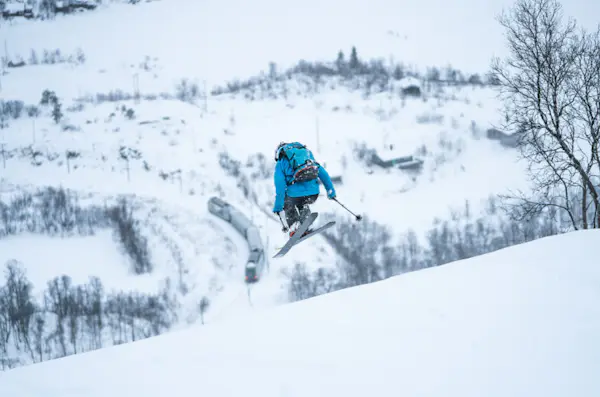 Hardangervidda  skiiing