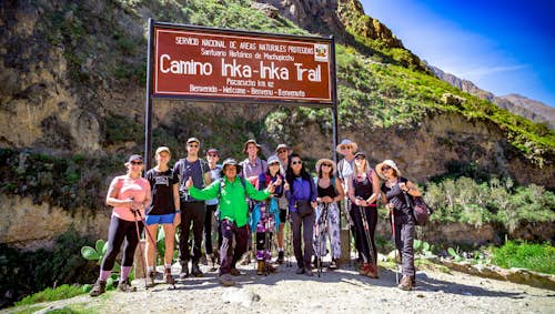 Inca Trail Trek to Machu Picchu 