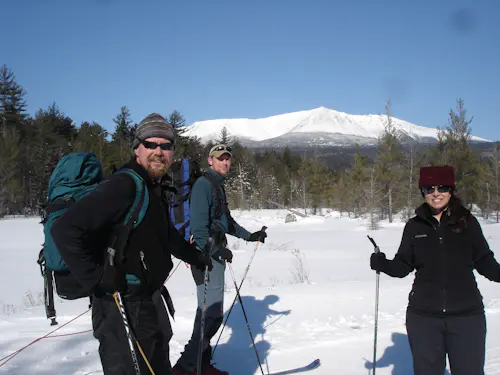 Katahdin Mountain Winter Ascent