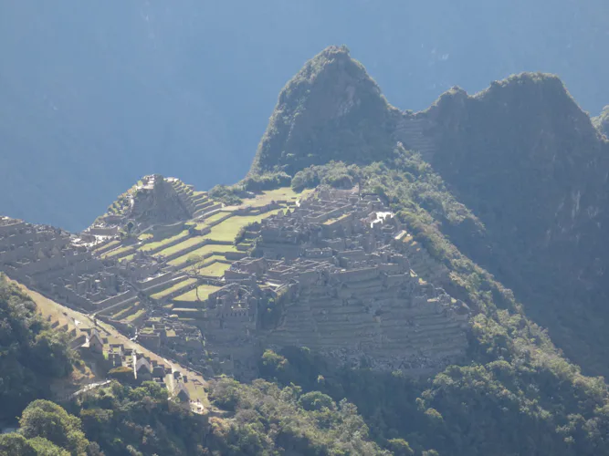 Machu Picchu Guided Trek