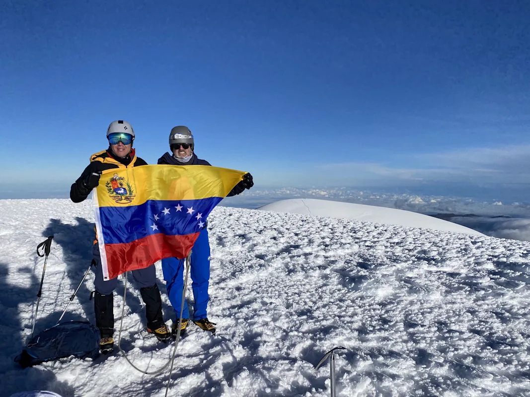 Ascent to Chimborazo in Ecuador | Ecuador