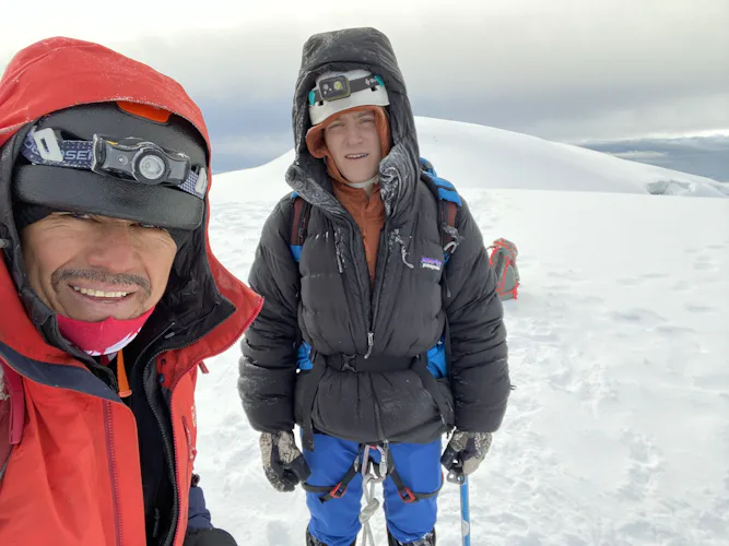 Ascension du Chimborazo en Équateur