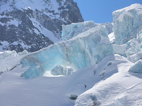 Vallée Blanche skiing