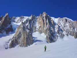 Vallée Blanche ski