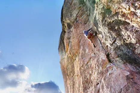 Sport Climbing in Finale Ligure, Italy