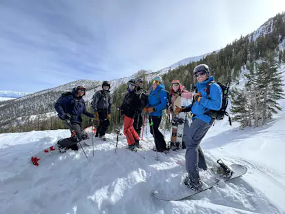Avalanche Course in Mammoth Lakes, AIARE Level 2 
