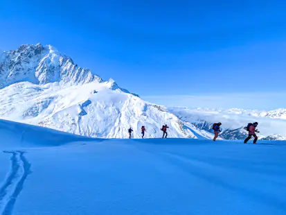 The Haute Route, 7-day Ski tour from Chamonix to Zermatt