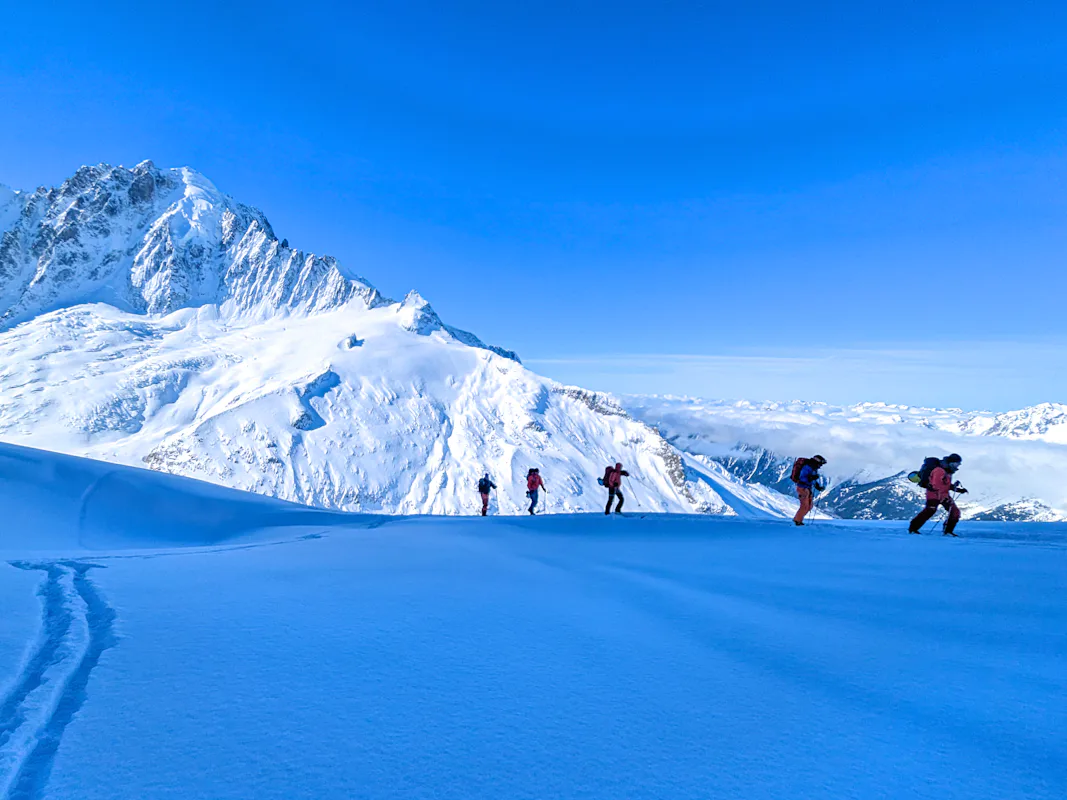 The Haute Route ski tour