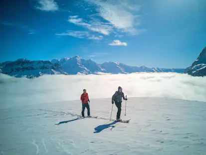 5-day Ski touring course in Chamonix-Mont Blanc