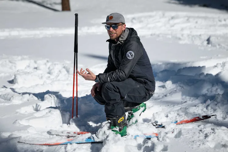 Avalanche Rescue Course in Mammoth Lakes