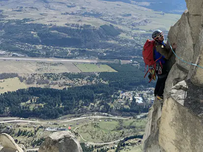 Climb Cerro Mackay in Coyhaique Patagonia