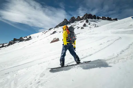 Mount Shasta Backcountry Skiing and Splitboarding