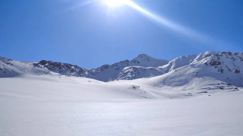 Ski Tour in Kyrgyzstan, Jirgalan Valley 