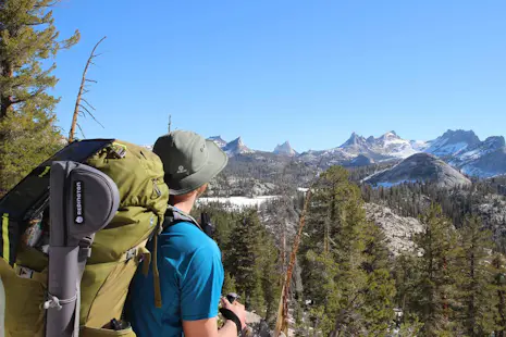 Backpacking Tour in Yosemite National Park 